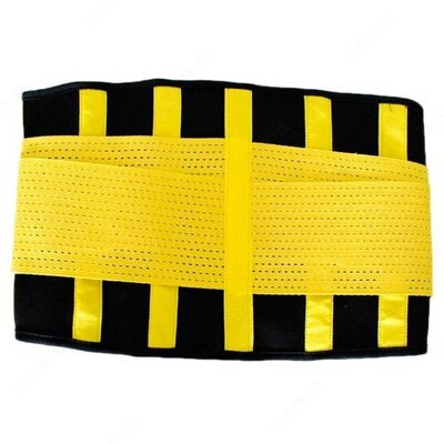 Корсет утягивающий, желтый