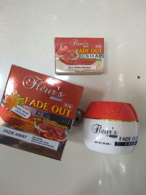 Крем для лица Fleur's Fade Out Cream с гранатом