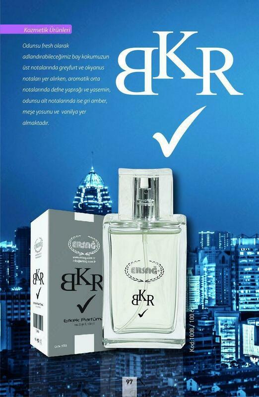 Парфюм ERSAG BKR