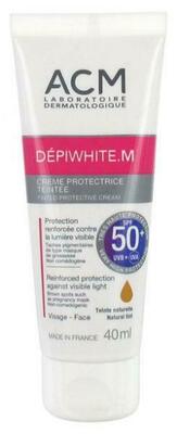 Yoshi pastligi uchun krem, Depiwhite M, 40 ml