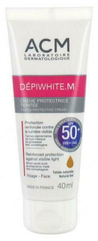 Yoshi pastligi uchun krem, Depiwhite M, 40 ml