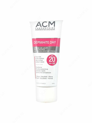 Крем от пигментных пятен Depiwhite Day Tagescreme SPF20 Tube 40ml