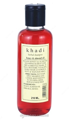 Шампунь Khadi Honey Almond