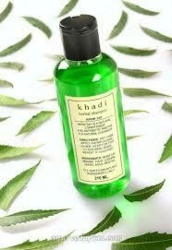 Шампунь Khadi Neem Sat