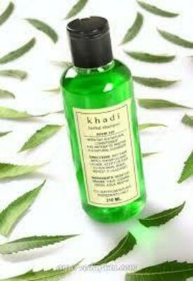Шампунь Khadi Neem Sat