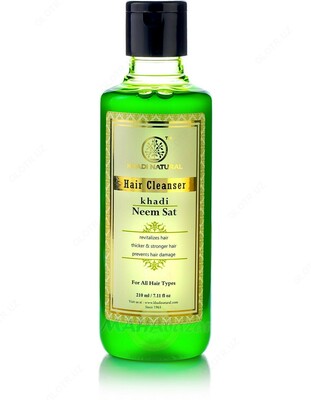 Шампунь Khadi Neem Sat