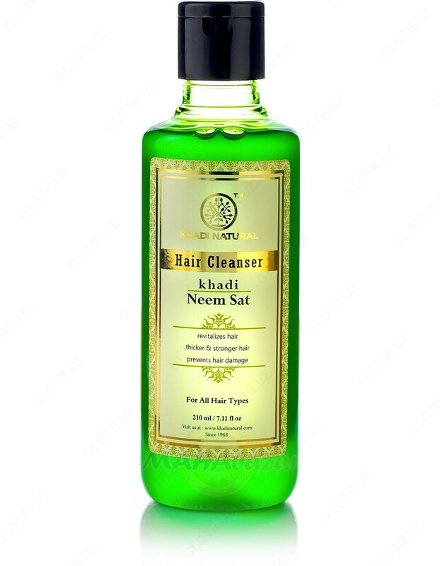 Шампунь Khadi Neem Sat