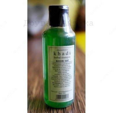 Шампунь Khadi Neem Sat