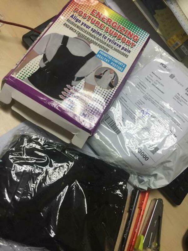 Корсет для коррекции осанки