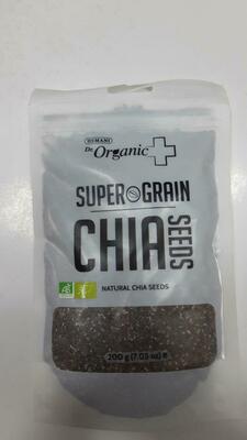 СЕМЕНА ЧИА HEMANI - CHIA SEEDS 200 ГР