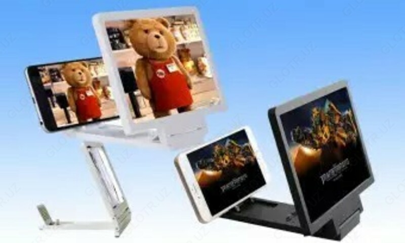 Увеличающий экран (лупа) для телефонов 3D