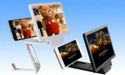 Увеличающий экран (лупа) для телефонов 3D