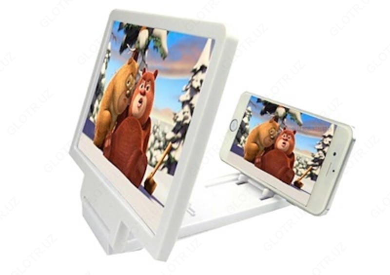 Увеличающий экран (лупа) для телефонов 3D