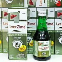 Аювердический сироп для очистки крови и печени Lver Zime