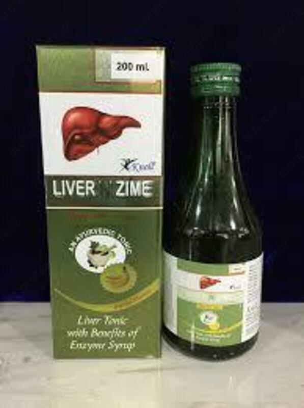 Lver Zime jigar tozaluvchi sirop (Psoriaz va teri kasaliklari uchun)