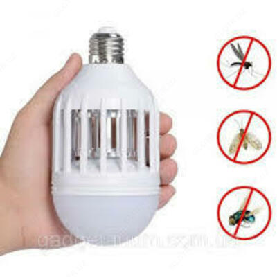 Лампа убийца комаров и других насекомых
