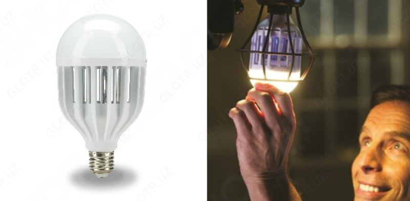 Лампа убийца комаров и других насекомых