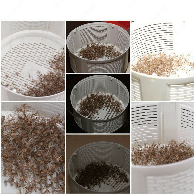 Москитная ловушка лампа от комаров насекомых