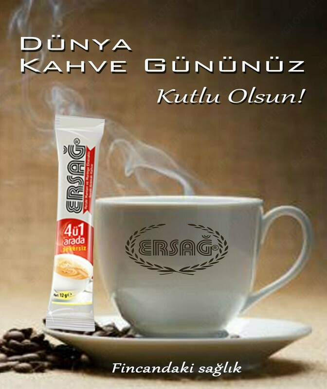 Vazin yo'qotish uchun Ersag kofe Turkiya mahsuloti