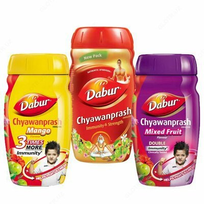 Чаванпраш chyawanprash Дабур, Иммунитет и сила(575 грамм)