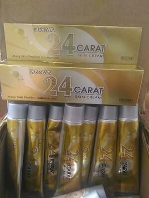 Крем для лица Derma 24 carat