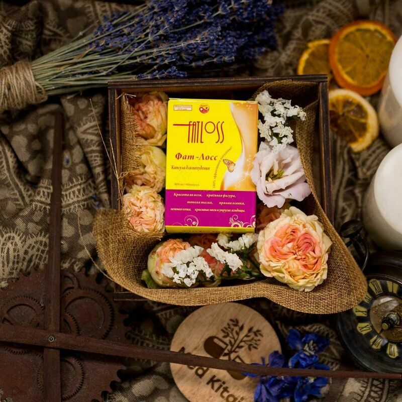 Таблетки для похудения Fat loss (Фат-лосс)