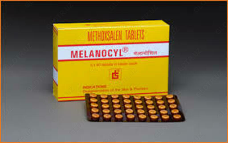 Psoriaz va vitiligo uchun melanosil (Melanosil) tabletkalari