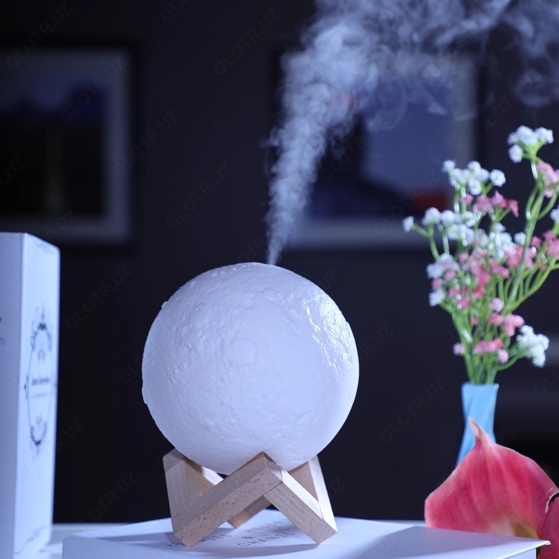 Tun nuri - Oy nemlendirici - MOON Lampa HUMIDIFIER