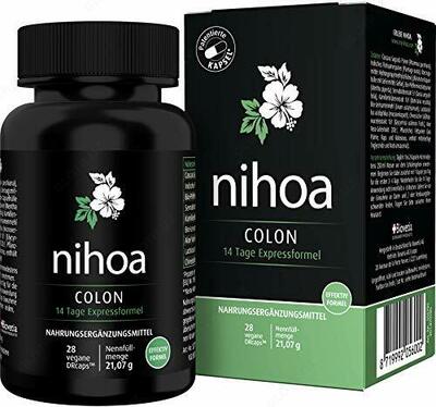 Растительный препарат для пищеварения Nihoa Colon