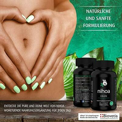 Растительный препарат для пищеварения Nihoa Colon