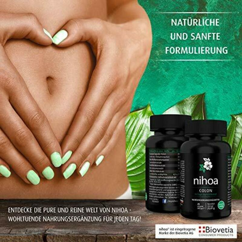 Растительный препарат для пищеварения Nihoa Colon