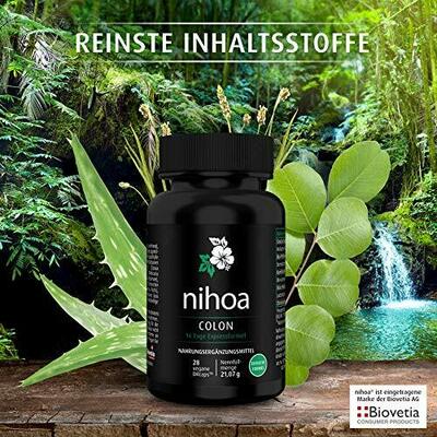 Растительный препарат для пищеварения Nihoa Colon