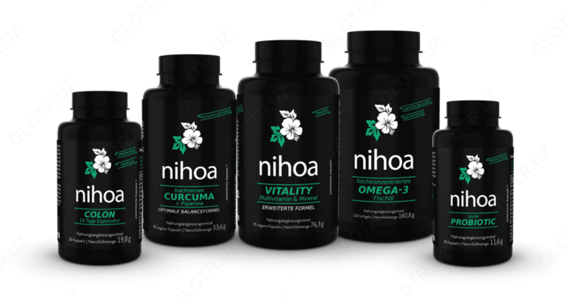 Растительный препарат для пищеварения Nihoa Colon