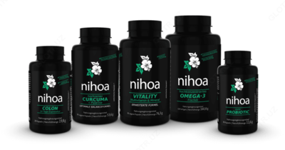 Растительный препарат для пищеварения Nihoa Colon