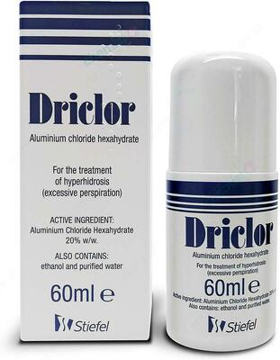 Антиперспирант Driclor (Дриклор) 100%Оригинал англя