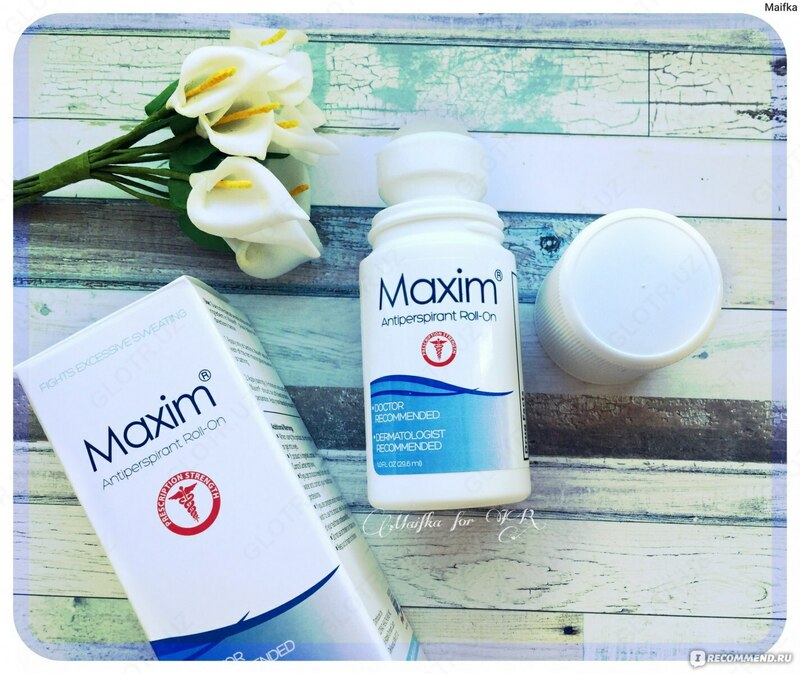 Maxim rolikli antiperspirant (Maxim)