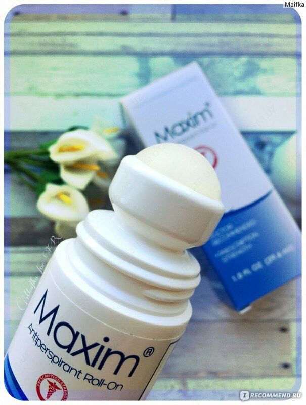 Maxim rolikli antiperspirant (Maxim)