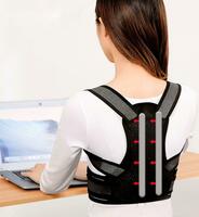 Orqa uchun korset (posture tuzatuvchi) qora Shifonet.uz