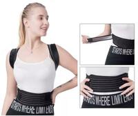 Orqa uchun korset (posture tuzatuvchi) qora - Shifonet.uz