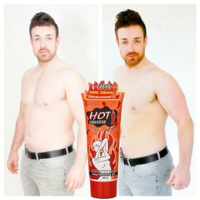 Антицеллюлитный крем-гель для похудения с маслом перца чили Hot Chilli