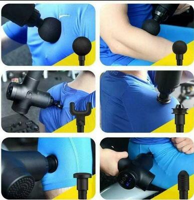 Массажёр для мышц Fascial Gun HF