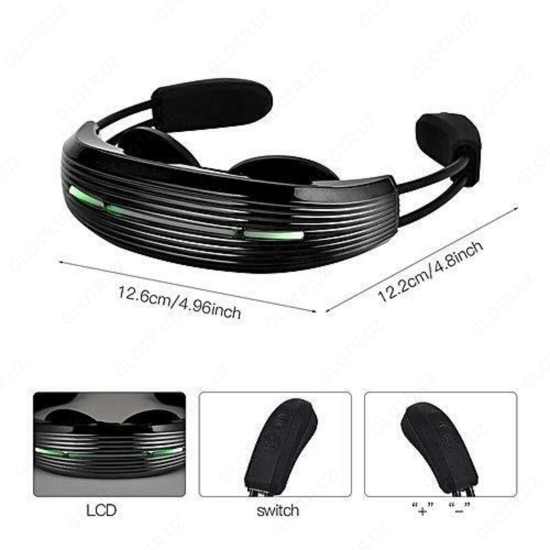 Электрический импульсный массажер для шеи (магнитная терапия)