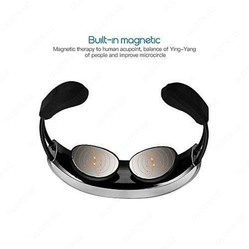 Электрический импульсный массажер для шеи (магнитная терапия)