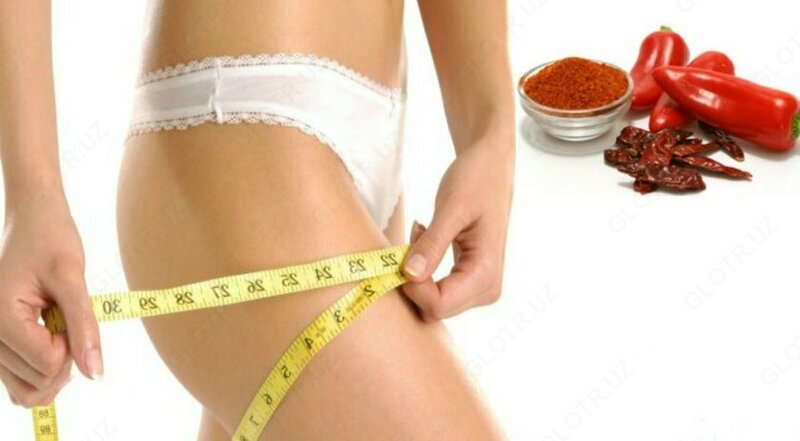 PEPPER vazn yo'qotish uchun kapsulalar