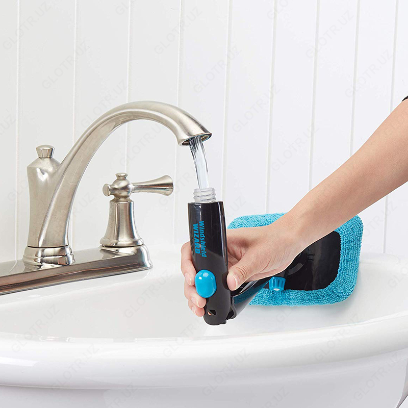 Щётка для очистки стёкол с распылителем Hurricane Window Wizard