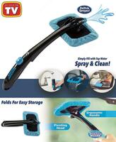 Щётка для очистки стёкол с распылителем Hurricane Window Wizard Shifonet.uz