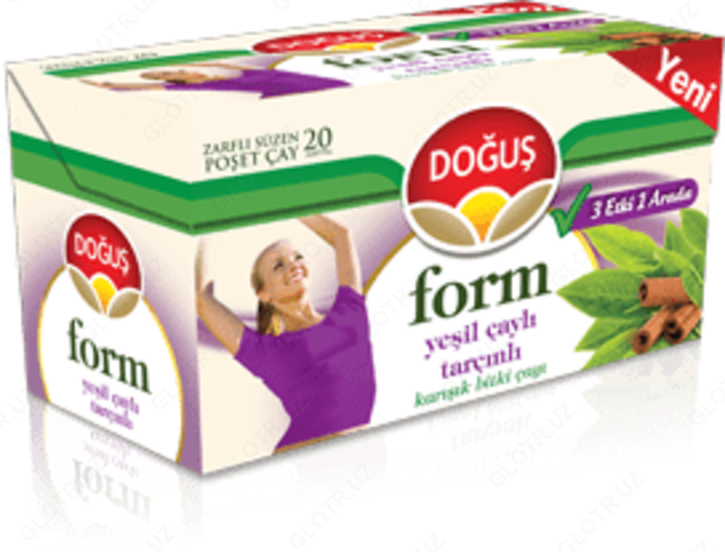 Dogus formasini yupqalashtiradigan choy