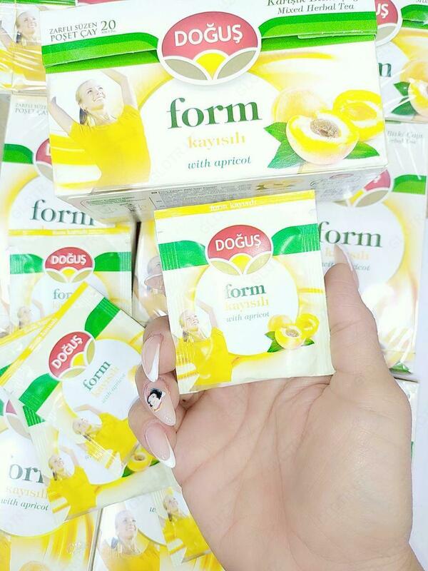 Dogus formasini yupqalashtiradigan choy