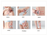 Лифтинговый массажер 4D для тела и лица Только в розницу