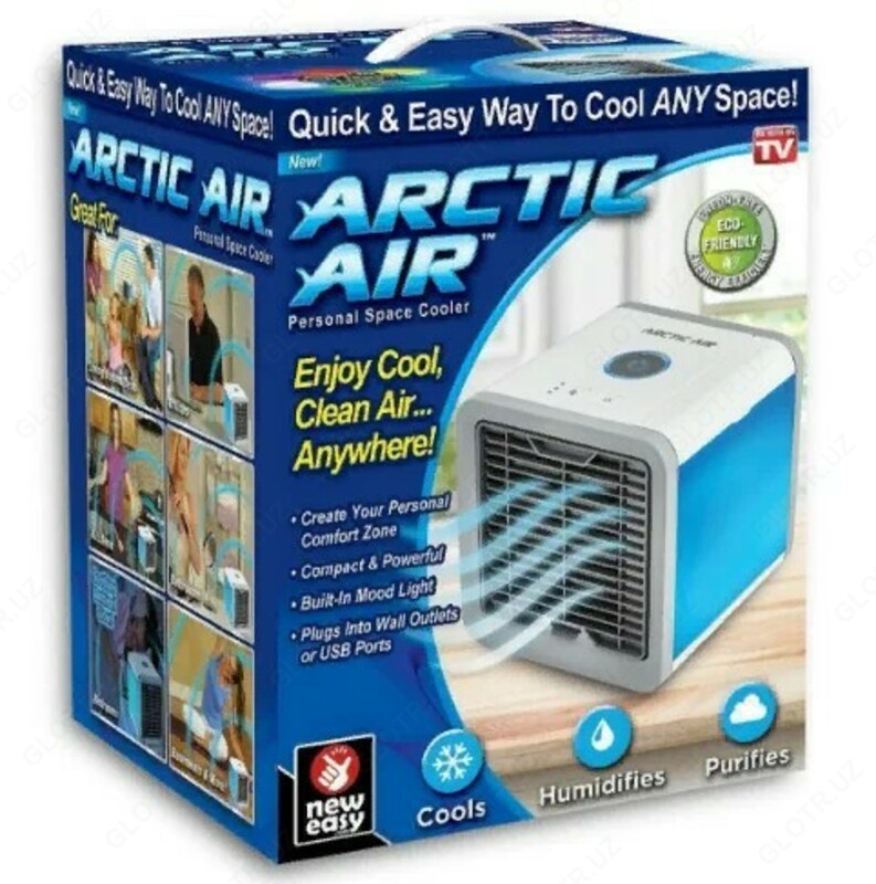 "Arctic Air" Arktikadagi konditsioner